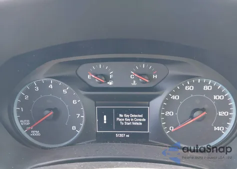 2020 Chevrolet Equinox Fwd Ls из США, поврежденный, VIN 2GNAXHEV9L6279888